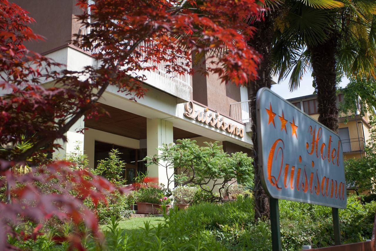 Hotel Quisisana Tabiano Terme Экстерьер фото
