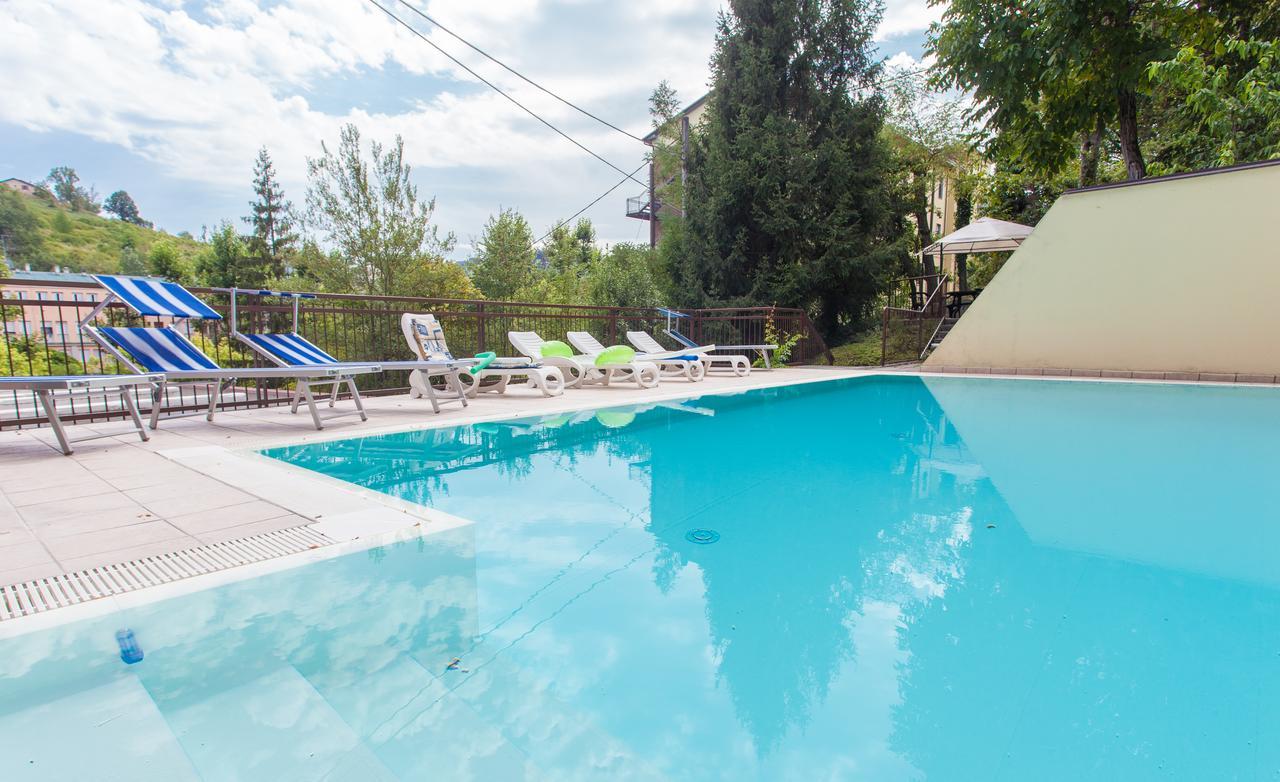 Hotel Quisisana Tabiano Terme Экстерьер фото