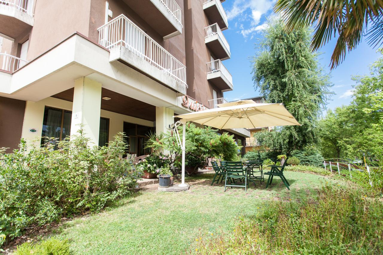 Hotel Quisisana Tabiano Terme Экстерьер фото