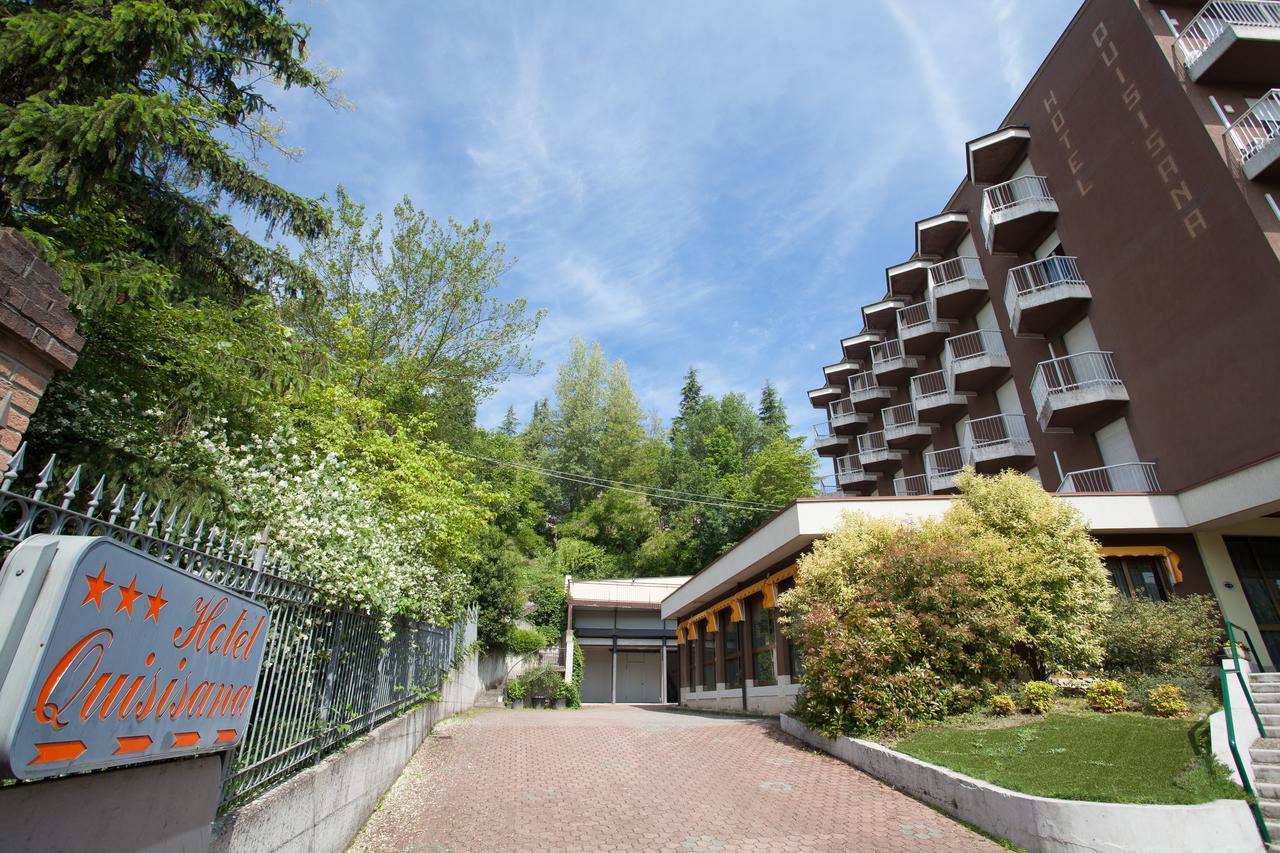 Hotel Quisisana Tabiano Terme Экстерьер фото